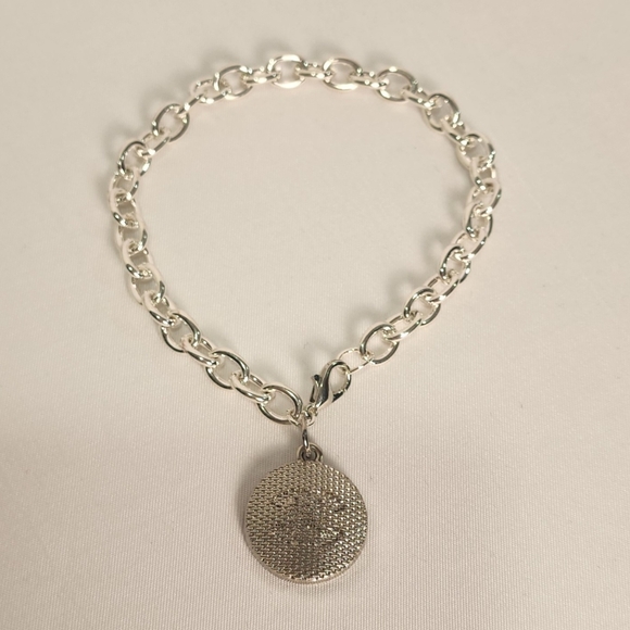 None Jewelry - Chanel Silver Chain Bracelet